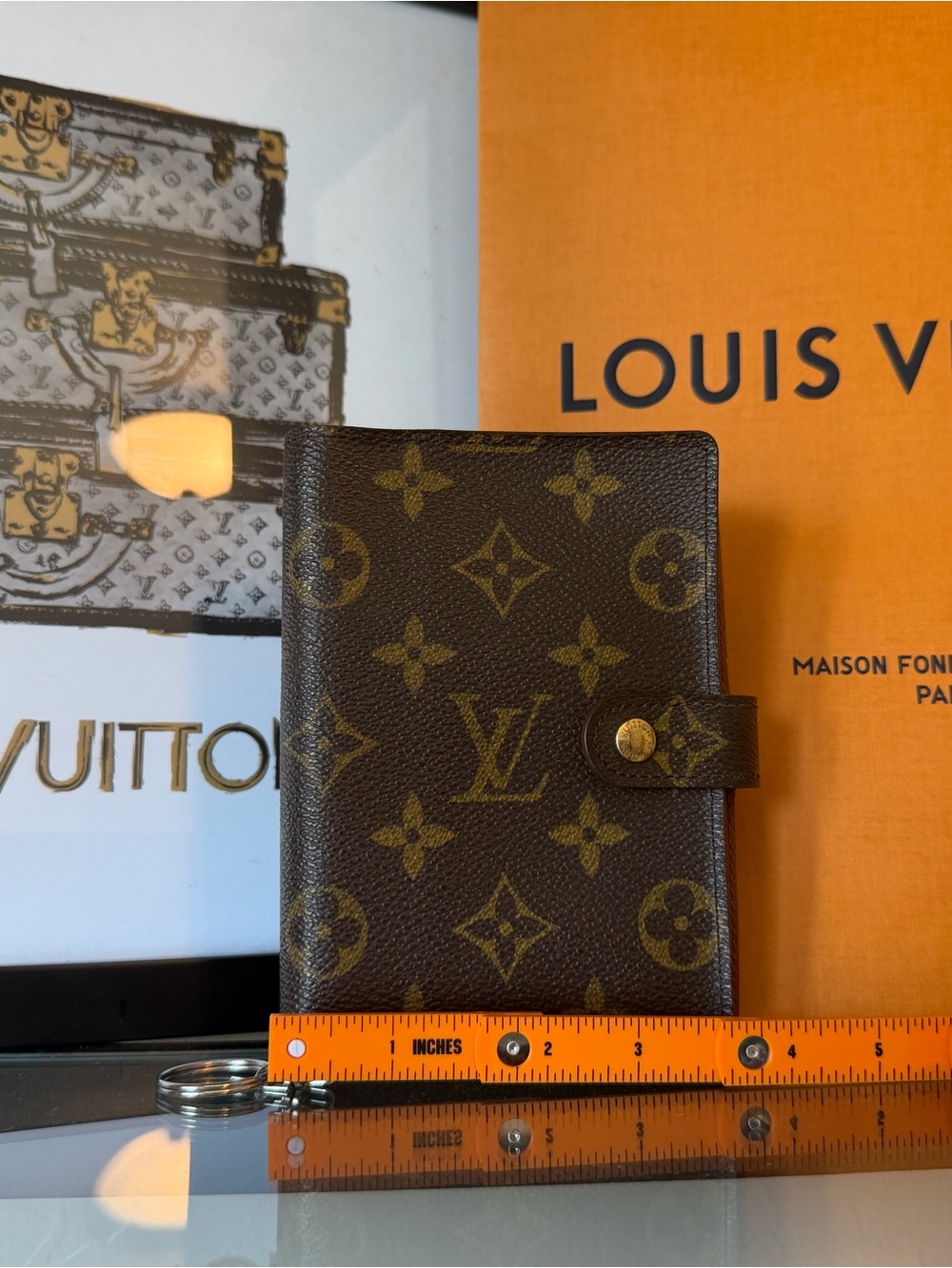 Louis Vuitton Monogram Canvas Agenda